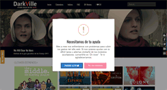 Desktop Screenshot of darkville.com.mx