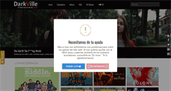 Desktop Screenshot of darkville.tv
